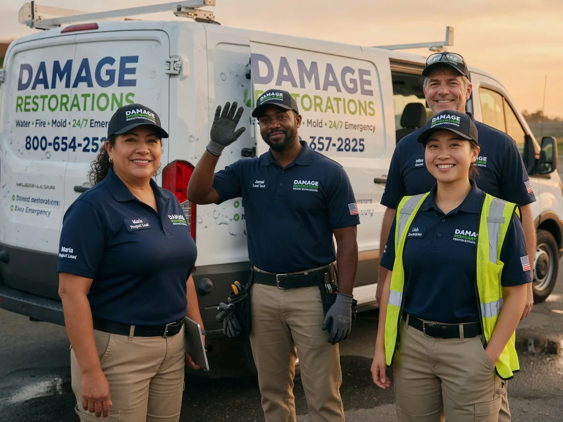 Water Damage Restoration company in Osnabrock, ND