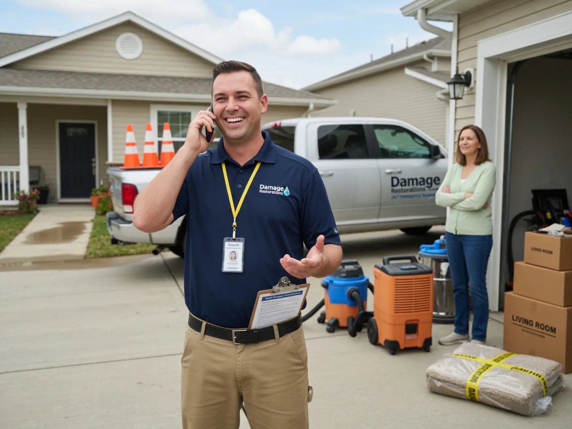 Water Damage Restoration Osnabrock, ND FAQs